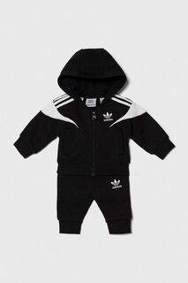 Детский спортивный костюм adidas Originals, черный