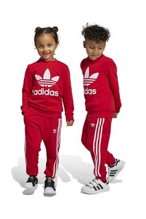 Детский спортивный костюм adidas Originals, красный