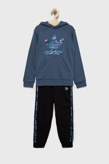 Детский спортивный костюм adidas Originals, фиолетовый