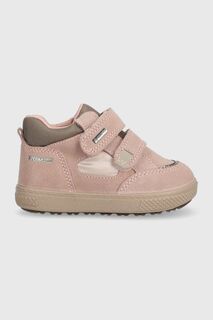 Детские замшевые туфли Primigi, розовый
