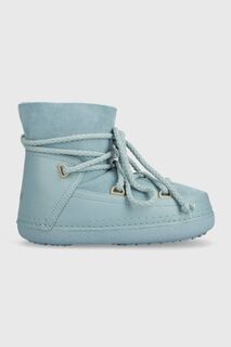 Детские замшевые зимние ботинки Inuikii, синий