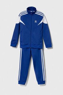 Детский спортивный костюм adidas Originals, темно-синий