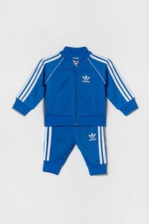 Детский спортивный костюм adidas Originals, синий