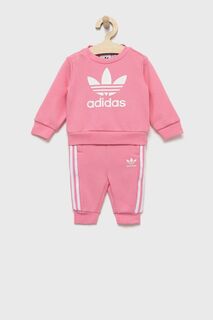 Детский спортивный костюм adidas Originals, розовый
