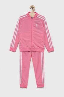 Детский спортивный костюм adidas Originals, розовый