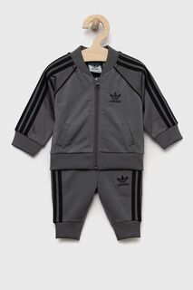 Детский спортивный костюм adidas Originals, серый