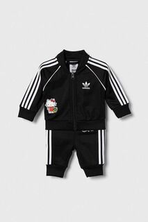 Детский спортивный костюм adidas Originals x Hello Kitty, черный