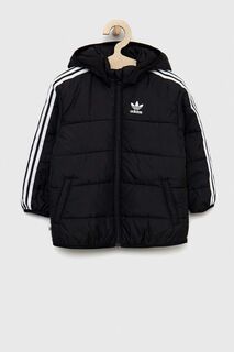 Детская куртка adidas Originals, черный