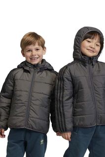 Детская куртка adidas Originals, серый