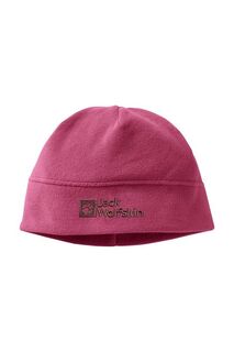 Детская шапка Jack Wolfskin REAL STUFF BEANIE, розовый