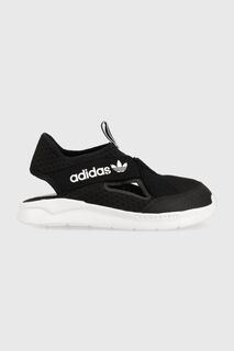 Детские сандалии adidas Originals 36 SANDAL C, черный