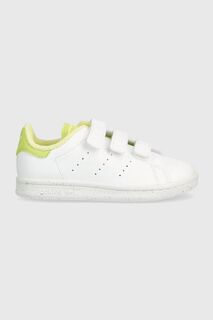 Детские кроссовки adidas Originals STAN SMITH CF C x Disney, белый