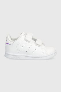 Детские кроссовки adidas Originals Stan Smith Cf I, белый
