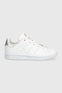 Детские кроссовки adidas Originals STAN SMITH C, белый