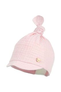 Детская шапка Jamiks из хлопка, розовый