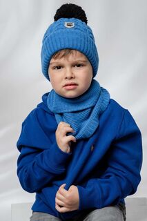 Детская шапка Джамикс Jamiks, синий