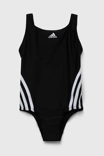 Сплошной детский купальник adidas Performance, черный