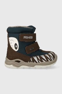 Детские зимние ботинки Primigi, коричневый