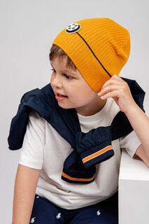 Детская шапка Джамикс Тамань Jamiks, оранжевый