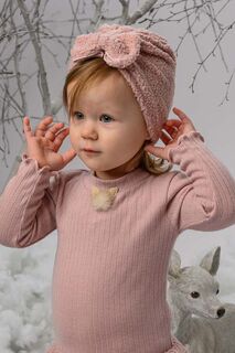 Детская шапка Jamiks TIFA, розовый