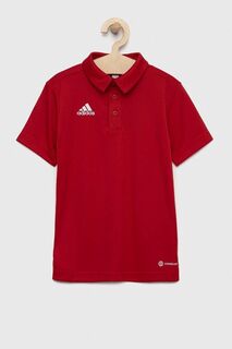 Детская футболка-поло adidas Performance ENT22 POLO Y, красный