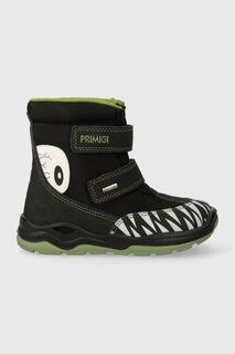 Детские зимние ботинки Primigi, зеленый