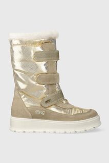 Детские зимние ботинки Primigi, золотой