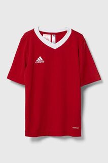 Детская футболка adidas Performance, красный