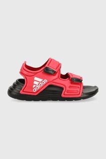 Детские сандалии adidas ALTASWIM I, красный