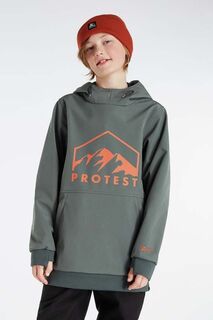 Детская протестная куртка Protest, зеленый
