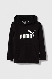 Детская толстовка Puma ESS Logo Hoodie FL G, черный