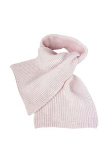 Детский шарф Jamiks из смесовой шерсти ALMA, розовый