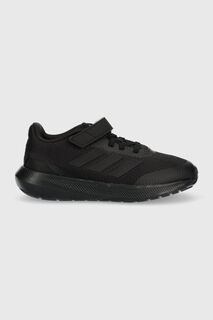 Детские кроссовки adidas RUNFALCON 3.0 EL, черный