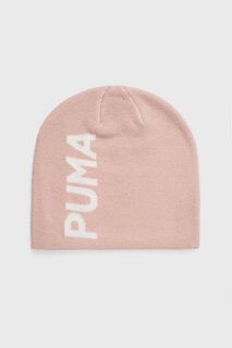 Шапка пума Puma, розовый