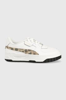 Кроссовки Puma Cali Dream Animal Print Jr, белый