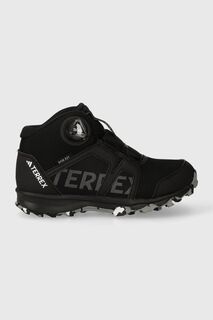 Детская обувь adidas TERREX IF7508 BOA MID R.RD CBLACK/FTWWHT, черный