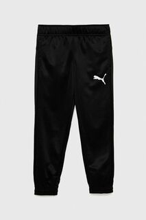 Детские спортивные штаны Puma ACTIVE Tricot Pants cl B, черный