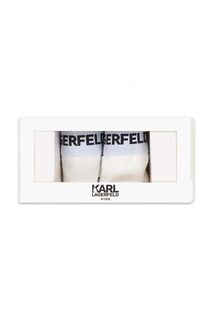 Детские трусы Karl Lagerfeld, 2 пары, белый