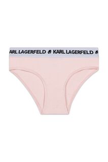 Детские трусы Karl Lagerfeld (2 пары), розовый
