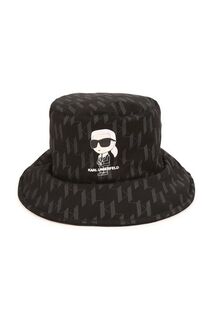 Детская шляпа Карла Лагерфельда Karl Lagerfeld, черный