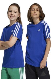 Детская футболка adidas U 3S, синий