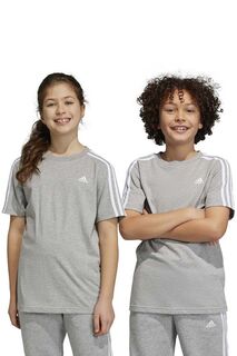 Детская футболка adidas U 3S, серый