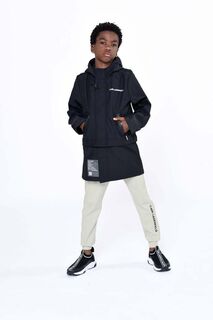 Детская куртка Карла Лагерфельда Karl Lagerfeld, черный