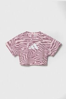 Адидас футболка adidas, розовый