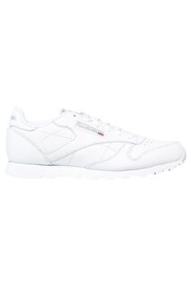 Reebok - Кожаные туфли Classic Leather 50151, белый