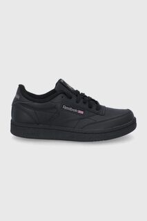 Детские кожаные туфли Reebok Classic BS6165.B, черный