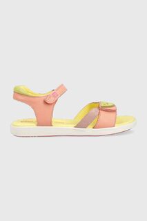 Детские кожаные сандалии Agatha Ruiz de la Prada, розовый