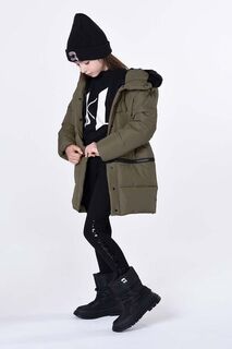 Детские зимние ботинки Karl Lagerfeld, черный