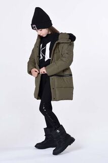 Детские зимние ботинки Karl Lagerfeld, черный