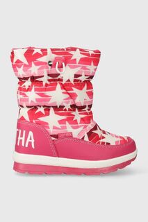 Детские зимние сапоги Agatha Ruiz de la Prada, фиолетовый